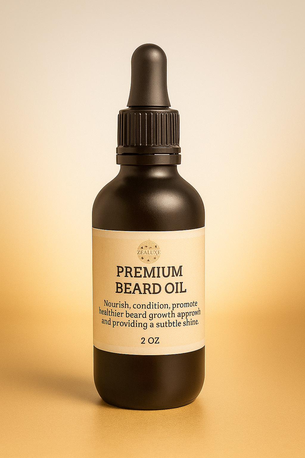 Premium Beard Oil-Sandalwood Amber