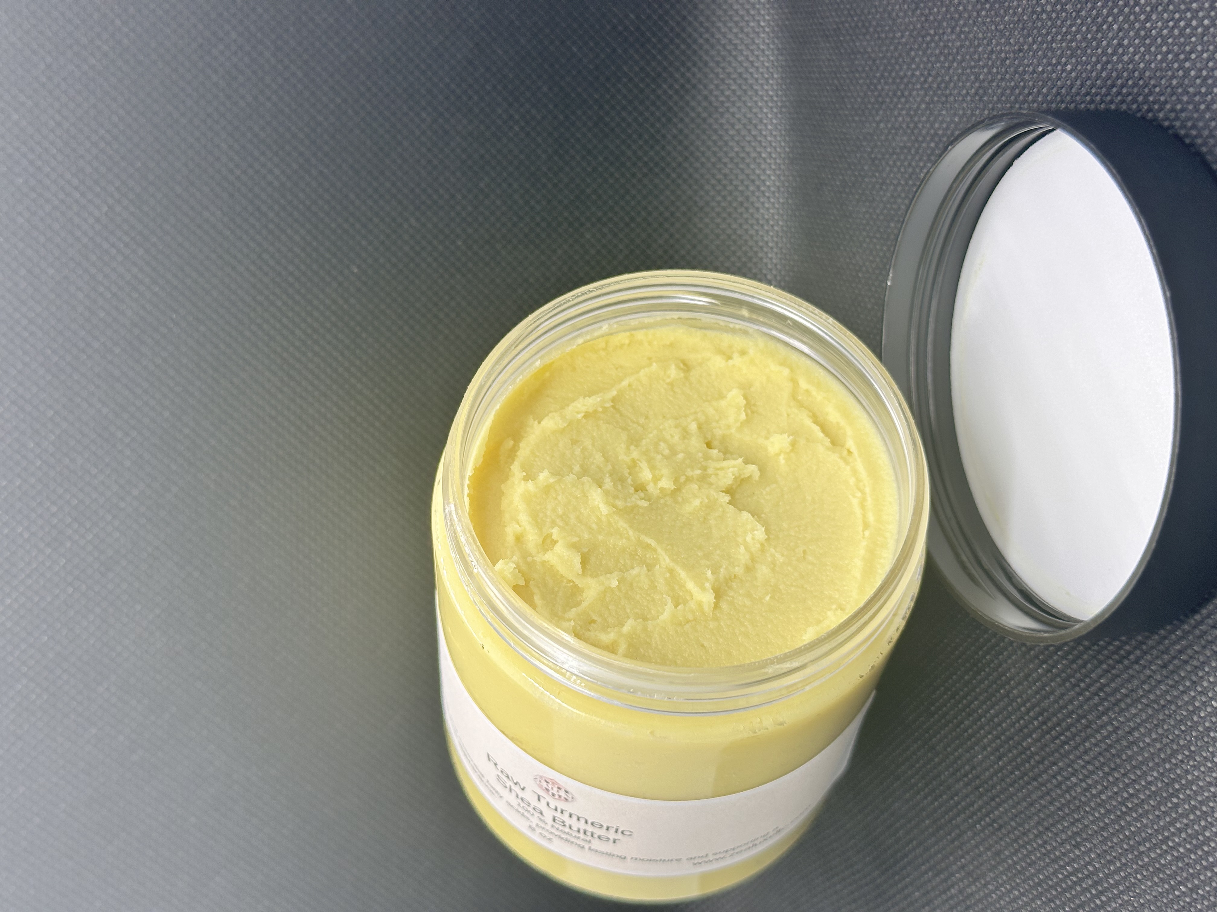 Raw Turmeric Shea Butter